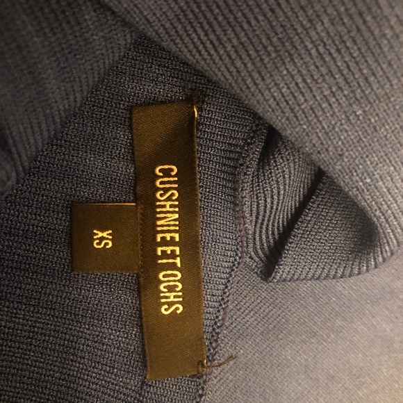 CUSHNIE ET OCHS Dress XS. Defects please read and see all pictures - Picture 7 of 14